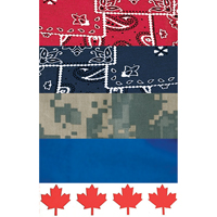 Bandeaux de refroidissement Cool Offs, Rouge Equipment World