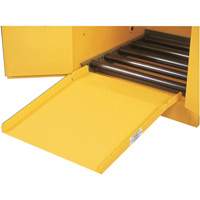 Drum Cabinet Ramp for Sure-Grip&reg; Ex Safety Cabinet Equipment World