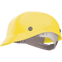North&reg; BC86 Series Bump Cap, Pinlock Suspension, Yellow Equipment World
