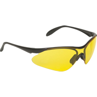 JS410 Safety Glasses, Yellow Lens, Anti-Fog/Anti-Scratch Coating, CSA Z94.3 SAI982 | Equipment World