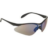 JS410 Safety Glasses, Blue/Mirror Lens, Anti-Fog/Anti-Scratch Coating, CSA Z94.3 SAI983 | Equipment World