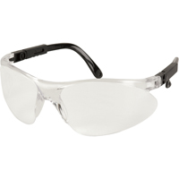 JS405 Safety Glasses, Clear Lens, Anti-Fog/Anti-Scratch Coating, CSA Z94.3 SAJ002 | Equipment World