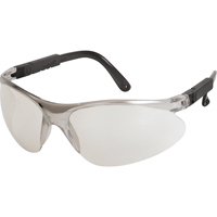JS405 Safety Glasses, Indoor/Outdoor Mirror Lens, Anti-Fog/Anti-Scratch Coating, CSA Z94.3 SAJ006 | Equipment World