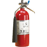 Aluminum Cylinder Carbon Dioxide (CO2) Fire Extinguishers, BC, 15 lbs. Capacity SAJ100 | Equipment World