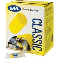 Bouchons d'oreilles Classic E-A-R, Paire - Sac en poly Equipment World