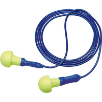 E-A-R Push-ins Metal Detectable Earplugs, Corded, One-Size, Bulk - Polybag, NRR 28 dB NRR dB Equipment World