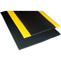 No. 419 Sof-Tred with Dyna-Shield Mats, Diamond, 2' x 3' x 1/2", Black, PVC Equipment World