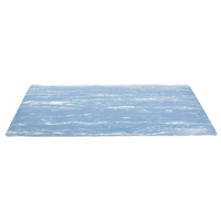 No. 970 Marble Sof-Tyle Grande Mats, Smooth, 2' x 3' x 1", Blue, Rubber Equipment World