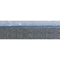 No. 970 Marble Sof-Tyle Grande Mats, Smooth, 2' x 3' x 1", Black, Rubber Equipment World
