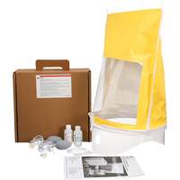 FT-30 Fit Test Kit with Testing Solution, Qualitative, Bitter Testing Solution Equipment World