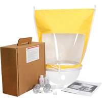 FT-30 Fit Test Kit with Testing Solution, Qualitative, Bitter Testing Solution Equipment World