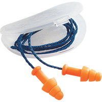 Bouchons d'oreilles SmartFit de Howard Leight, Avec cordon, Vrac - Sac en poly, 25 dB NRR, Taille unique Equipment World