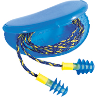 Bouchons d'oreilles Fusion de Howard Leight, Vrac - Boîte, Avec cordon Equipment World