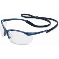 Lunettes de s&eacute;curit&eacute; Uvex Vapor, Lentille Transparent, Anti-&eacute;gratignures, ANSI Z87+/R&eacute;pond ou surpasse la norme CSA Z94.3 Equipment World