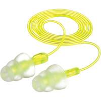 E-A-R Tri-Flange Reusable Earplugs, Corded, Bulk - Polybag, 26 dB NRR, One-Size Equipment World