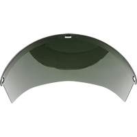 Molded Faceshield Window, Polycarbonate, Green Tint Equipment World
