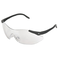Lunettes de s&eacute;curit&eacute; Veratti Breeze, Lentille Transparent, Anti-&eacute;gratignures, R&eacute;pond ou surpasse la norme CSA Z94.3 Equipment World