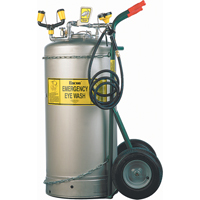 Self-Contained Eyewash Station, Pressurized, 37 gal. Capacity, Meets ANSI Z358.1 Equipment World