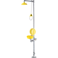 Combination Shower Eye/Face Wash With Cover Equipment World