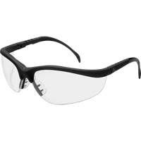 Klondike&reg; Safety Glasses, Clear Lens, Anti-Scratch, Meets/Exceeds CSA Z94.3 Equipment World
