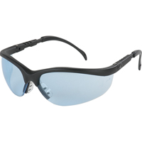 Lunettes de s&eacute;curit&eacute; Klondike, Lentille Bleu p&acirc;le, Anti-&eacute;gratignures, R&eacute;pond ou surpasse la norme CSA Z94.3 Equipment World