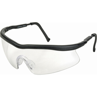 Lunettes de s&eacute;curit&eacute; s&eacute;rie Z400, Lentille Transparent, Anti-&eacute;gratignures, R&eacute;pond ou surpasse la norme CSA Z94.3 Equipment World