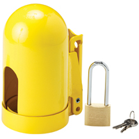 Snap Cap&reg; Lockout, Gas Cylinder Type Equipment World
