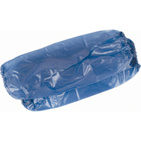 Lightweight Sleeves, 18" long, Vinyl, Blue Equipment World