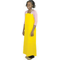Lightweight Aprons, Polyurethane, 48" L x 35" W, Yellow Equipment World