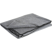 Flame-Resistant Wool Blanket, Wool, 84"L x 66"W Equipment World