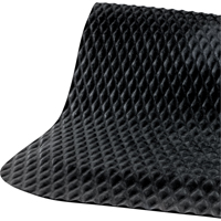 Hog Heaven No. 421 Mats, Diamond, 3-3/4' x 5-3/4' x 5/8", Black, Nitrile Equipment World