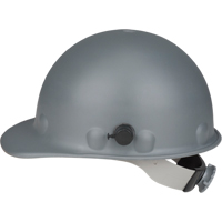 Casques de protection Roughneck P2A Fibre-Metal, R&eacute;pond aux normes CSA type 1, Suspension Rochet, Non ventil&eacute; Equipment World