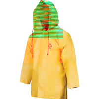 Neo-Slick Chemical & Acid Resistant Rain Jacket, Small, Yellow, Neoprene Equipment World