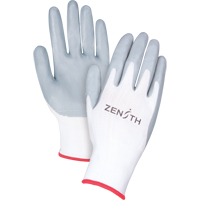 Lightweight Breathable Coated Gloves, 7/Small, Foam Nitrile Coating, 13 Gauge, Polyester Shell Equipment World