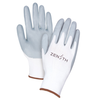 Lightweight Breathable Coated Gloves, 9/Large, Foam Nitrile Coating, 13 Gauge, Polyester Shell Equipment World