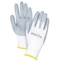 Lightweight Breathable Coated Gloves, 11/2X-Large, Foam Nitrile Coating, 13 Gauge, Polyester Shell Equipment World