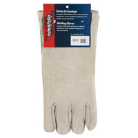 Premium Welder's Gloves, Split Cowhide, Size Large Equipment World