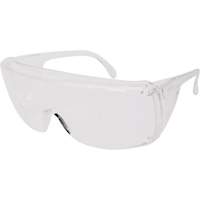 Lunettes de s&eacute;curit&eacute; de la s&eacute;rie 1900 Veratti Tuff-Spec ScatchCoat, Lentille Transparent, Anti-&eacute;gratignures, ANSI Z87+/R&eacute;pond ou surpasse la norme CSA Z94.3 Equipment World