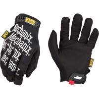 The Original&reg; Black Gloves, Synthetic Palm, Size Medium Equipment World