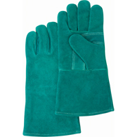 Premium Welder's Gloves, Split Cowhide, Size Large Equipment World