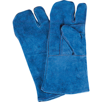 Double Palm & Thumb Welding Gloves, Split Cowhide, Size Large Equipment World