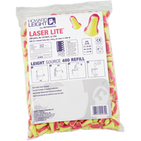 Bouchons d'oreilles jetables Laser Lite de Howard Leight, Vrac - Sac en poly Equipment World