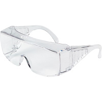 98 Series XL OTG Safety Glasses, Clear Lens, ANSI Z87+/Meets/Exceeds CSA Z94.3 Equipment World
