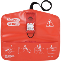 Seal Tight Handle-Off Valve Lockout, Ball Type Equipment World