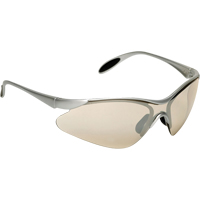 JS410 Safety Glasses, Indoor/Outdoor Mirror Lens, Anti-Scratch Coating, CSA Z94.3 SAO620 | Equipment World