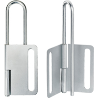 Safety Lockout Hasps, Silver Equipment World