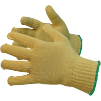 Knit Gloves, Size Medium/8, 7 Gauge, Kevlar&reg; Shell, ANSI/ISEA 105 Level 2 Equipment World