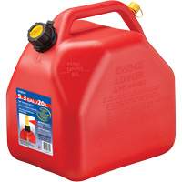 Jerry Cans, 5.3 US gal./20.06 L, Red, CSA Approved/ULC SAO958 | Equipment World