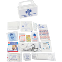 Trousse de premiers soins, Dispositif m&eacute;dical Classe 1, Boîte en plastique Equipment World