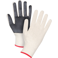 Palm-Coated String Knit Gloves, Poly/Cotton, Single Sided, 7 Gauge, Small Equipment World
